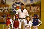 ��������� ����� � ������� ������ Taekwondo